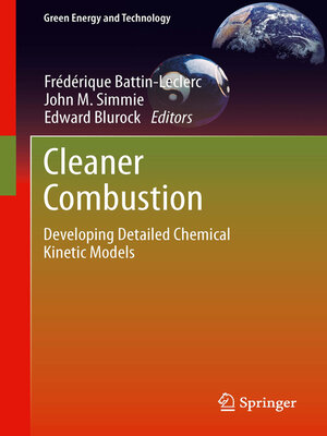 cover image of Cleaner Combustion
